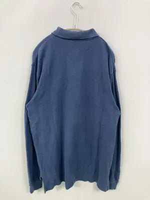 DOCKERS/ドッカーズ/ポロシャツ/トップス/スカイブルー/M