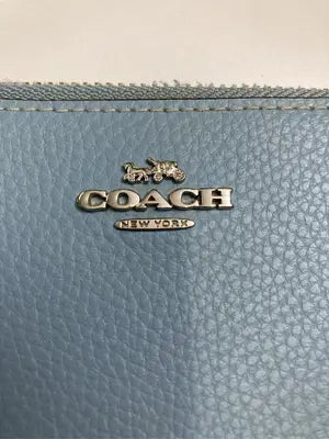 COACH/コーチ/財布/財布/小物/スカイブルー