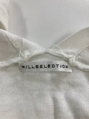 WILLSELECTION/ウィルセレクション/カーディガン/ボレロ/トップス/アイボリー/M