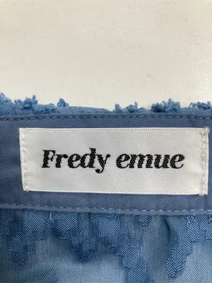 FREDY emue/フレディエミュ/シャツ/ブラウス/トップス/ブルー/38