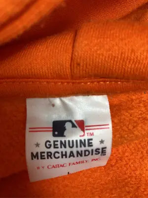 GENUINE MERCHANDISE/ジェニュインマーチャンダイズ/パーカー/トップス/オレンジ/L