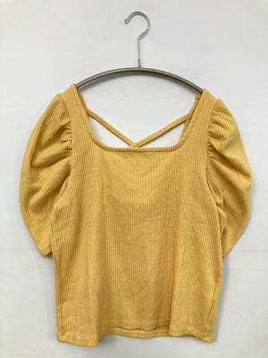 w closet/ダブルクローゼット/Tシャツ/カットソー/トップス/オレンジ/F