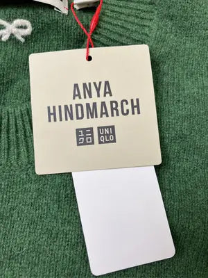 UNIQLO x ANYA HINDMARCH/ニット/セーター/トップス/グリーン/S