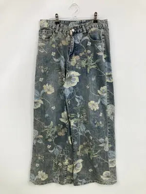 デニムパンツ/パンツ/ブルー/XL