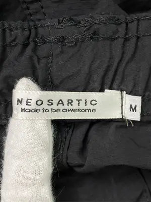 NEOSARTIC/ナイロンパンツ/パンツ/ブラック/M