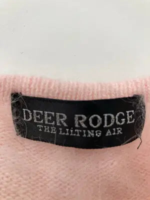 DEER RODGE/カーディガン/ボレロ/トップス/ピンク/M