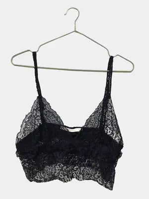 ZARA/ザラ/キャミソール/トップス/ブラック/USA M
