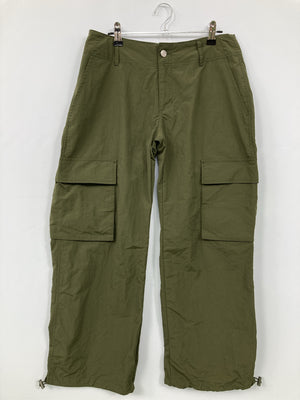 Nope girl/ノープガール/カーゴパンツ/パンツ/カーキ/M