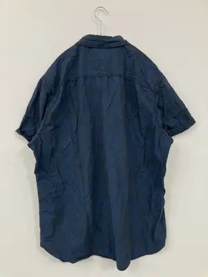 Rock & Republic/シャツ/ブラウス/トップス/ネイビー/XL