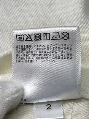 UNIQLO/ユニクロ/デニムパンツ/パンツ/アイボリー/S