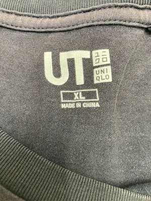 UNIQLO UT/ユニクロユーティー/Tシャツ/カットソー/トップス/ブラック/XL