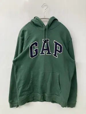 GAP/ギャップ/パーカー/トップス/グリーン/S