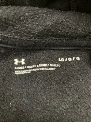 UNDER ARMOUR/アンダーアーマー/パーカー/トップス/ブラック/LG