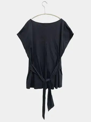 OZOC/オゾック/Tシャツ/カットソー/トップス/ブラック/40
