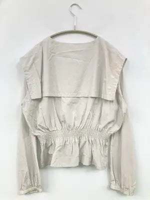 ZARA/ザラ/シャツ/ブラウス/トップス/グレー/USA M