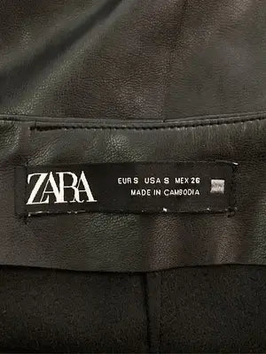 ZARA/ザラ/その他パンツ/パンツ/ブラック/S