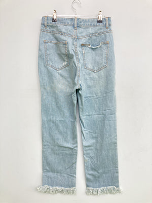 SPIRALGIRL/スパイラルガール/デニムパンツ/パンツ/スカイブルー/2