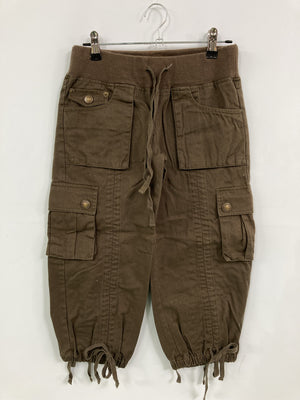 GRAZIE/カーゴパンツ/パンツ/カーキ/M