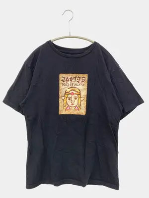 BANDAI/Tシャツ/カットソー/トップス/ブラック