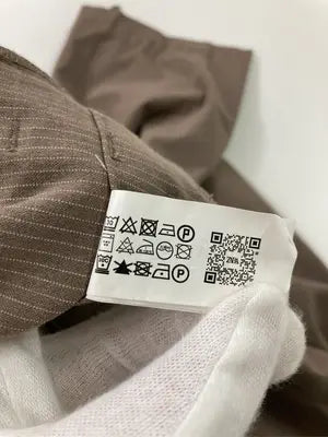 ZARA/ザラ/スラックス/パンツ/ベージュ/S