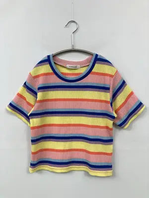 Leahmatin/Tシャツ/カットソー/トップス/ピンク/M