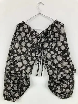 AS KNOW AS PINKY/アズノゥアズピンキー/シャツ/ブラウス/トップス/ブラック/F