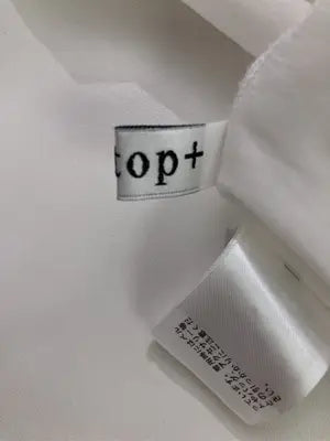 tip top+/シャツ/ブラウス/トップス/ホワイト