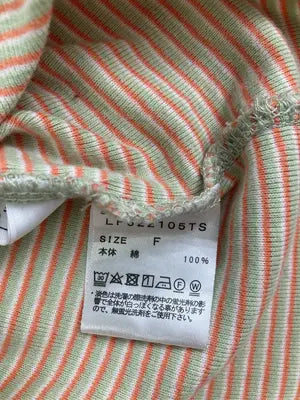LOWRYS FARM/ローリーズファーム/Tシャツ/カットソー/トップス/オレンジ/F