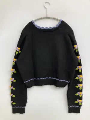 ZARA/ザラ/カーディガン/ボレロ/トップス/ブラック/M