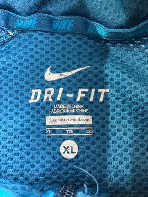 NIKE/ナイキ/ジャージ/トラックジャケット/トップス/ブルー/XL
