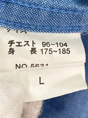 EAGLES/シャツ/ブラウス/トップス/ブルー/L