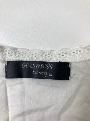 Hudson honey/ハドソンハニー/シャツ/ブラウス/トップス/ホワイト/M