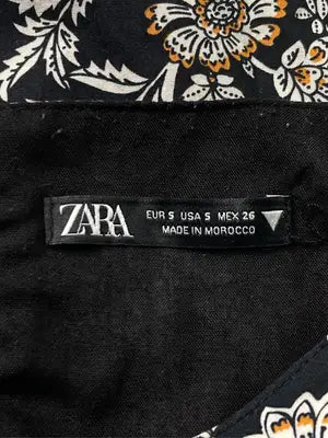 ZARA/ザラ/ワンピース/ワンピース/ドレス/ブラック/S