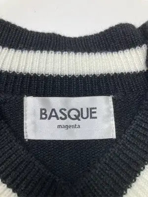 BASQUE/バスク/ベスト/トップス/ブラック/F