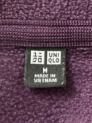 UNIQLO/ユニクロ/その他トップス/トップス/パープル/M