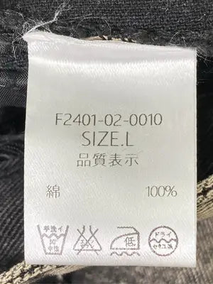 FOLLOWIN/フォロウィン/デニムパンツ/パンツ/グレー/L
