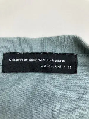 Confirm/コンファーム/Tシャツ/カットソー/トップス/スカイブルー/M