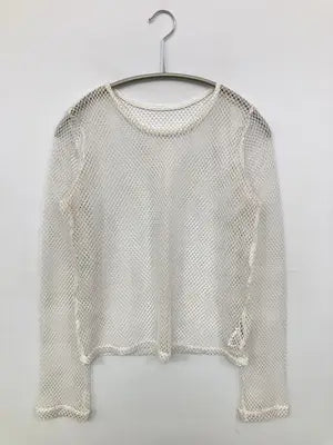 JEANASIS/ジーナシス/Tシャツ/カットソー/トップス/ホワイト/F