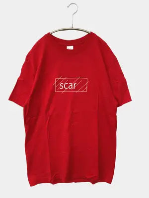 Tシャツ/カットソー/トップス/レッド/L