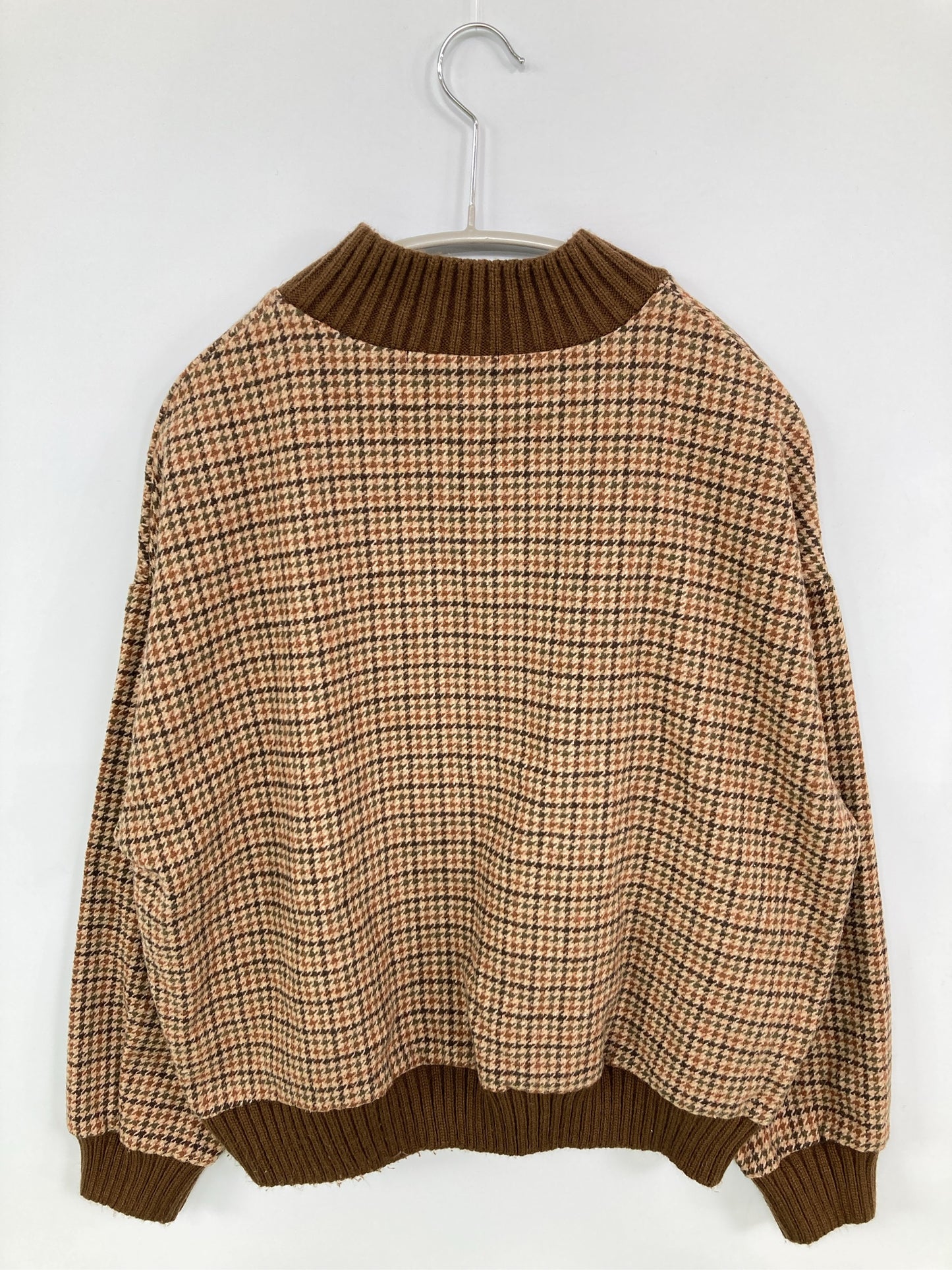 One Way/ワンウェイ/ニット/セーター/トップス/ブラウン/M