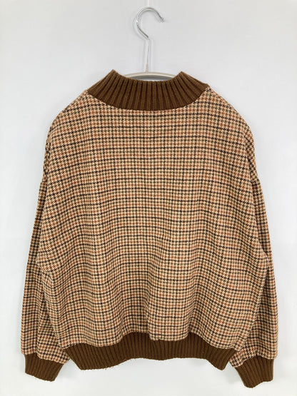 One Way/ワンウェイ/ニット/セーター/トップス/ブラウン/M