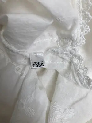 ワンピース/ワンピース/ドレス/ホワイト/FREE
