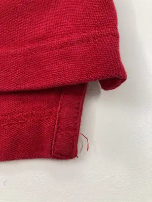 CHAPS/チャップス/ポロシャツ/トップス/レッド/S