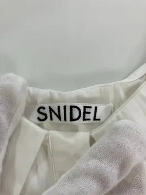 SNIDEL/スナイデル/その他トップス/トップス/ホワイト/F