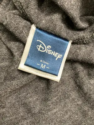 Disney/ディズニー/Tシャツ/カットソー/トップス/グレー/M