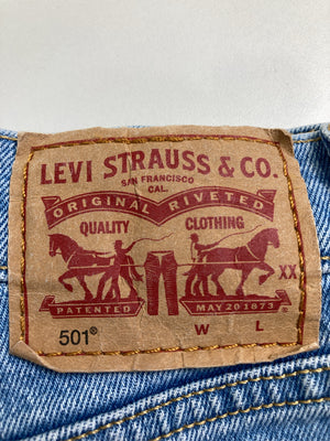 LEVI STRAUSS & CO./リーバイストラウスアンドカンパニー/デニムパンツ/パンツ/スカイブルー