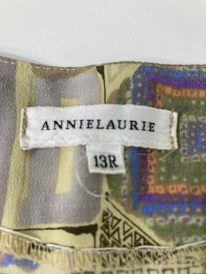 ANNIEL AURIE/シャツ/ブラウス/トップス/ベージュ/13R