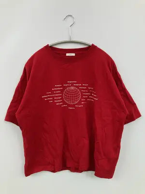 favclo./ファブクロー/Tシャツ/カットソー/トップス/レッド/F