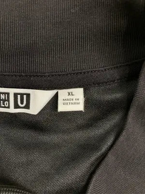 UNIQLO U/ユニクロユー/Tシャツ/カットソー/トップス/ブラック/XL