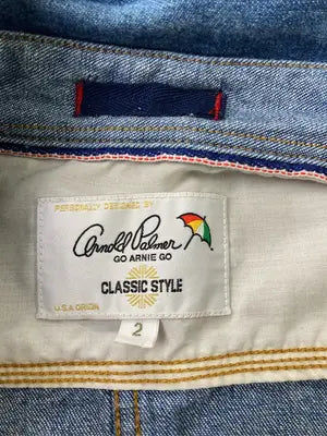 Arnold Palmer/アーノルドパーマー/シャツ/ブラウス/トップス/ブルー/2